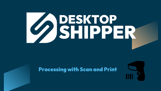Processing with Scan and Print