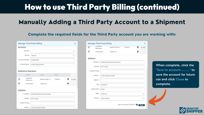 REVISED 3rd party billing 3