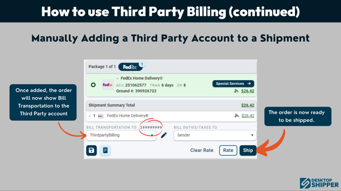 REVISED 3rd party billing 4