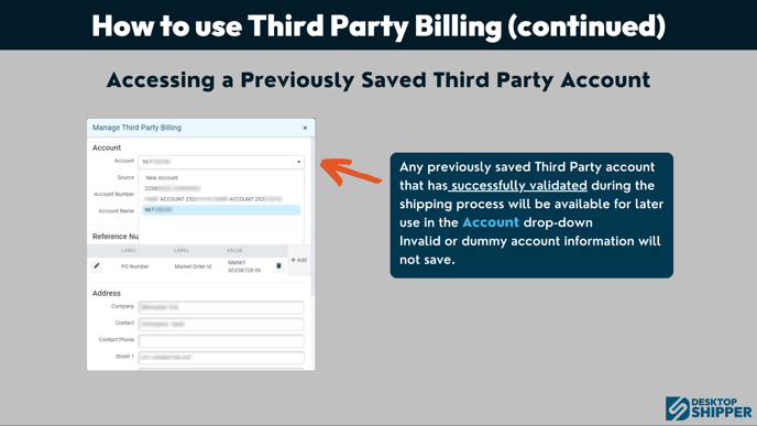 REVISED 3rd party billing 5