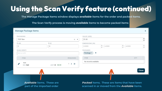Using Scan Verify 3